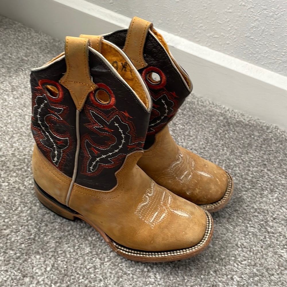 Kids-Cowboy boots